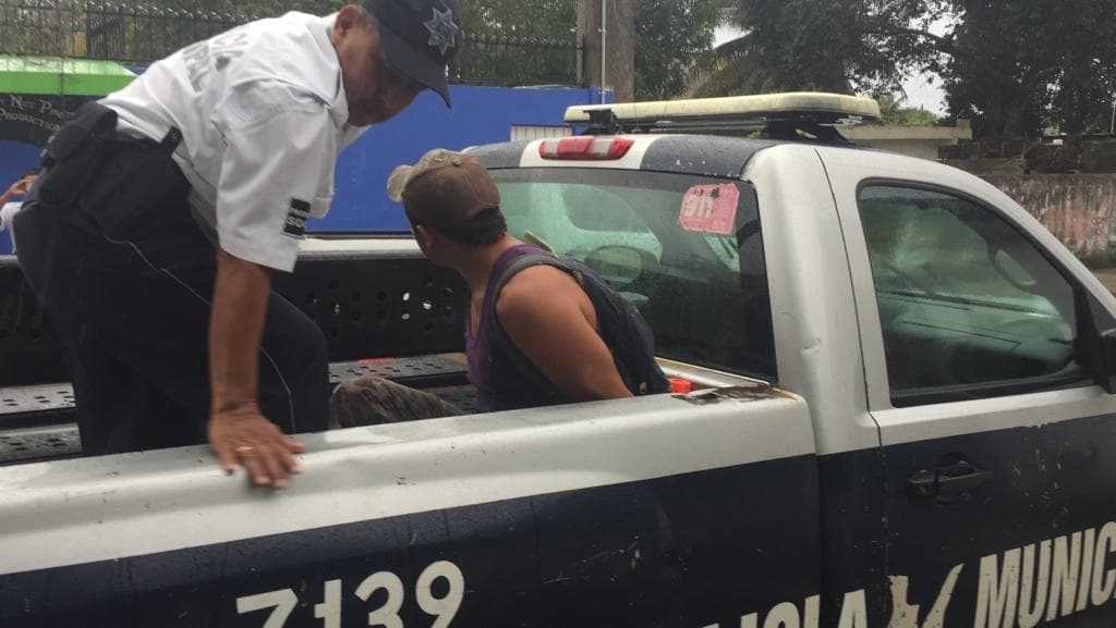 Cae el “Chac Chi”, presunto autor de varios robos en el centro de Cozumel