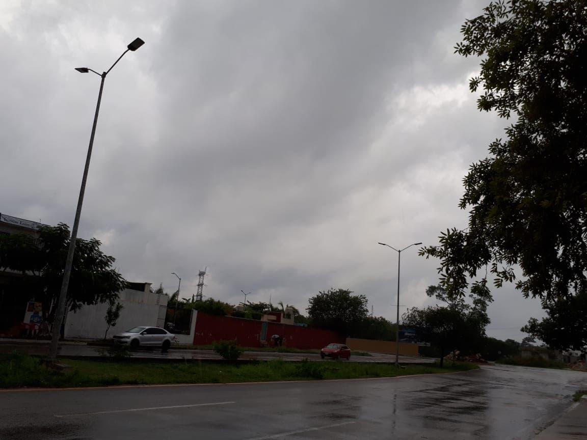 Lluvias y descenso de temperatura por frente frío 26