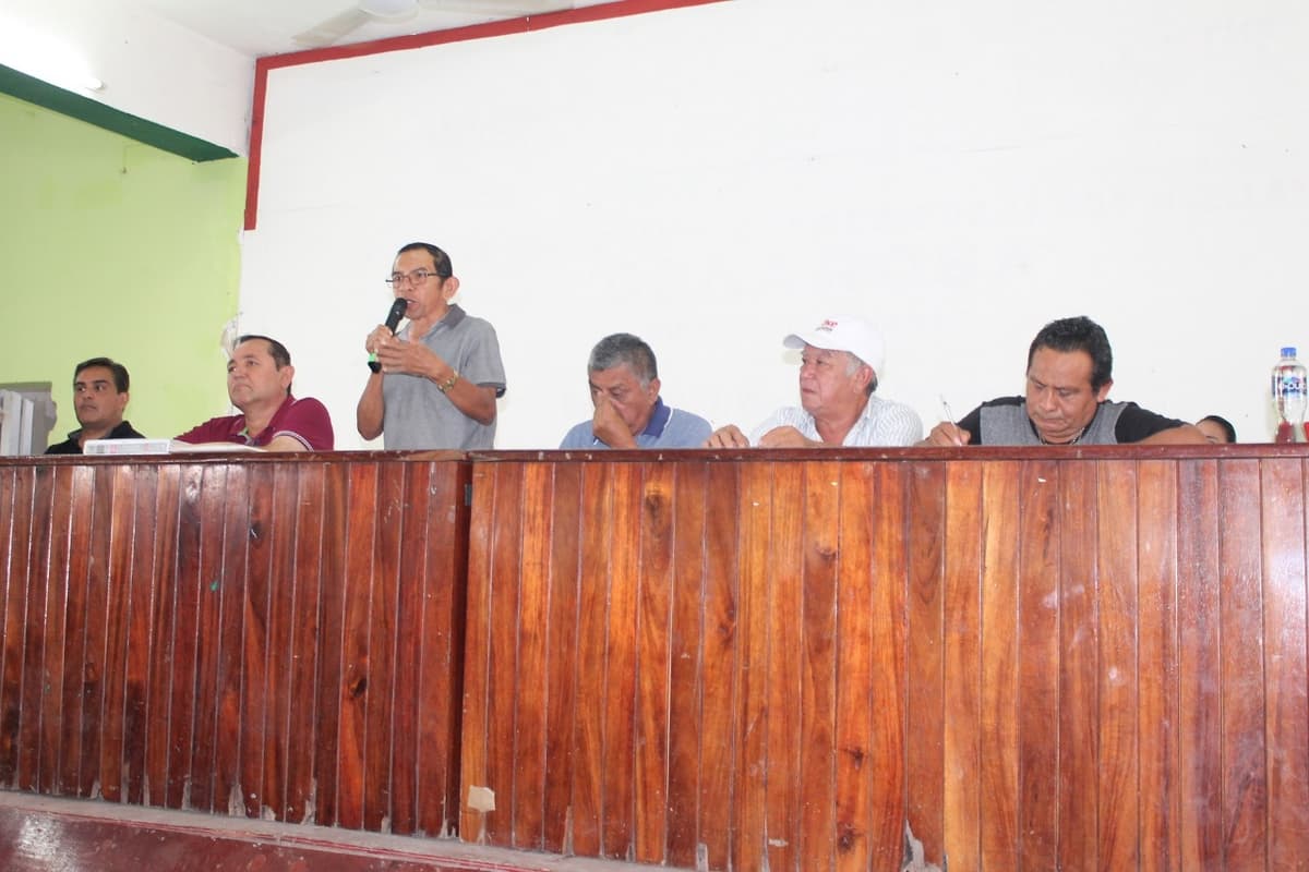 Se niegan ejidatarios de Kantunilkín a regalar tierras para fibra óptica