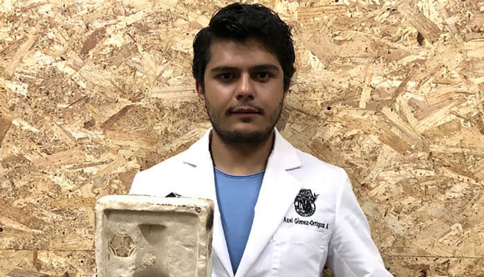 ¡Orgullo mexicano! Científico crea material que sustituye al unicel