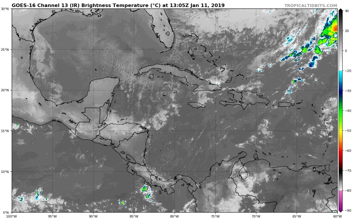 Bajará la temperatura hasta 12 grados en Q. Roo