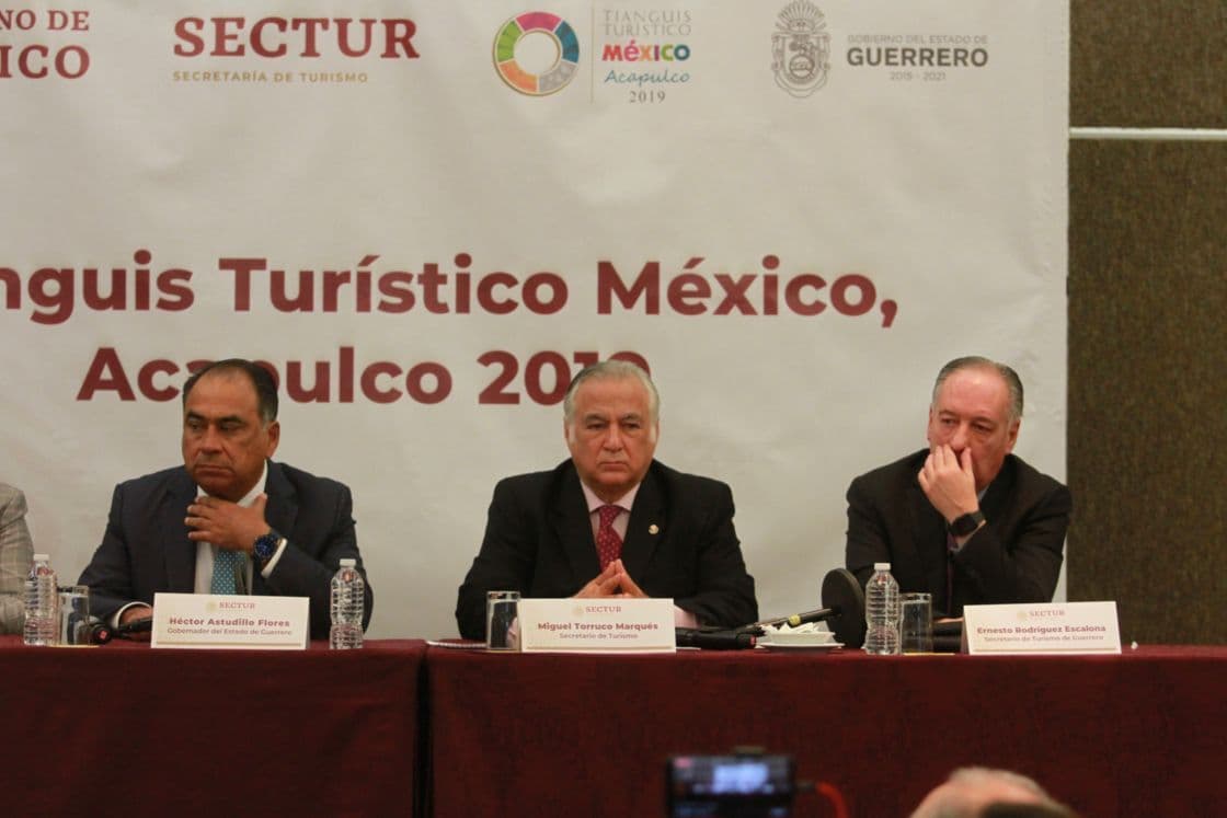 Presentan oficialmente la edición 44 del Tianguis Turístico 2019