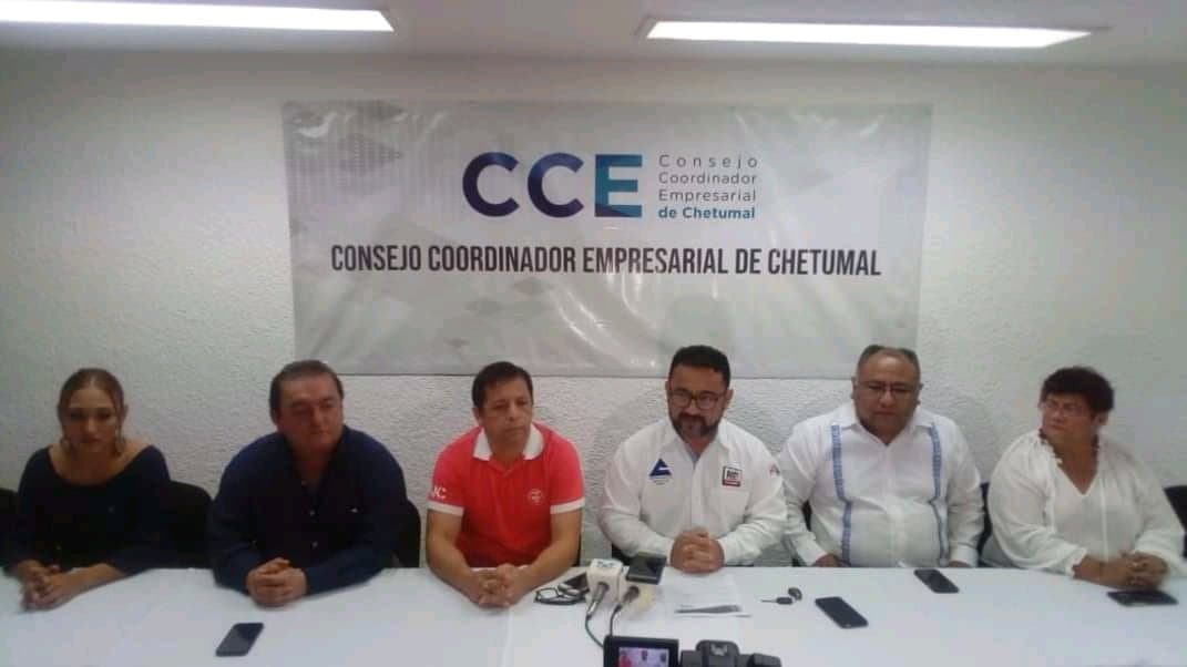 Plantea CCE de Chetumal plan de tres etapas para llegada de Sectur