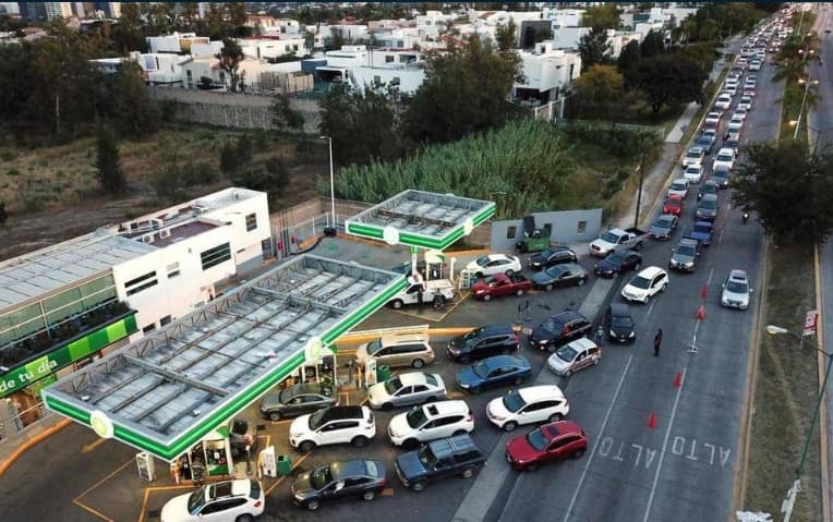 Se acaba la gasolina en CDMX