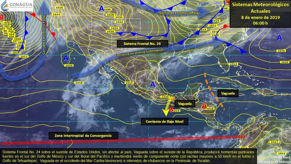 Habrá lluvias y clima seguirá caluroso