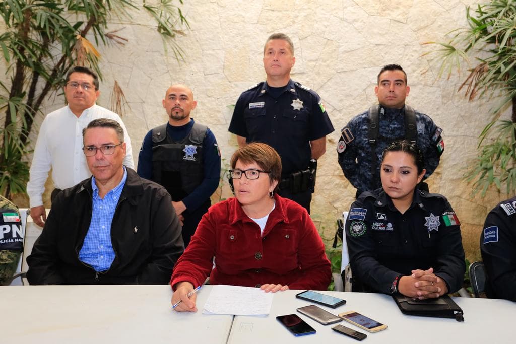 Laura Beristain minimiza matanza en Villas del Sol; dice que fue un hecho aislado