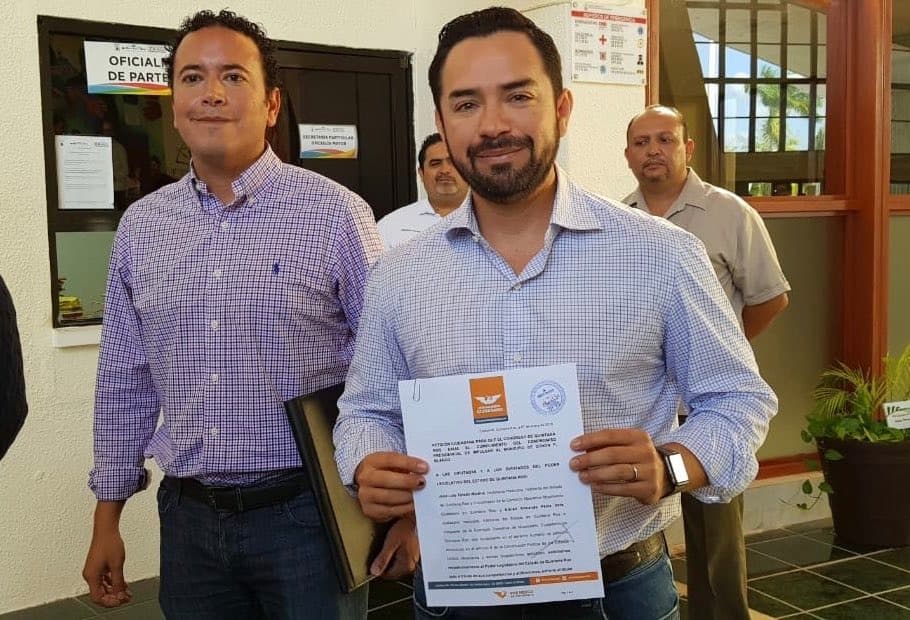 Exige "Chanito" a Sectur cumplir su instalación en Chetumal