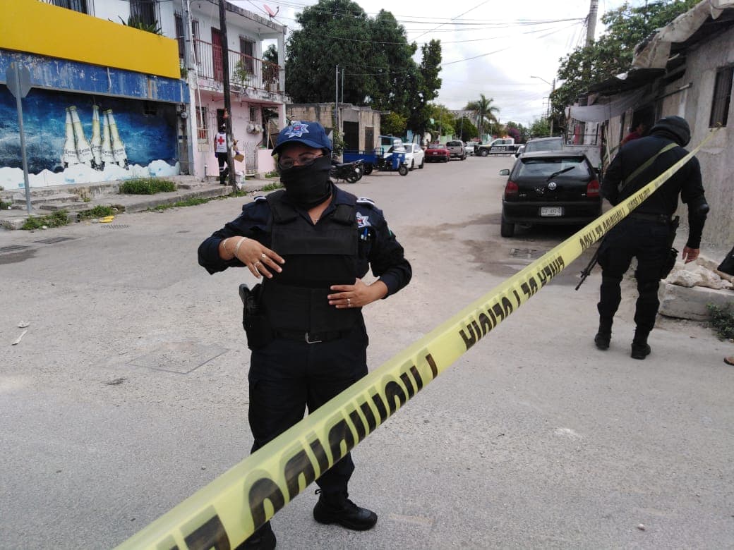 Provocan balazos crisis nerviosas a vecinos de la Región 103