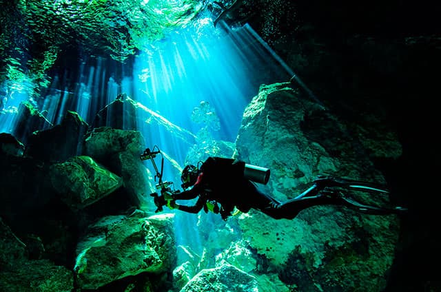 Quintana Roo entre los mejores destinos del mundo para bucear