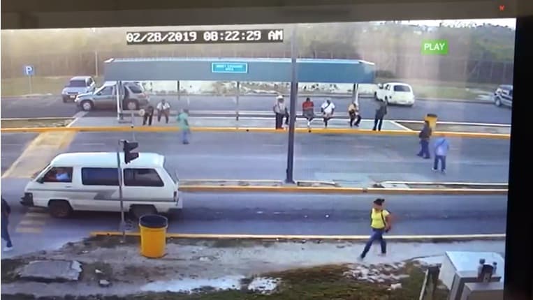 Balacera en Corozal fue captada en video