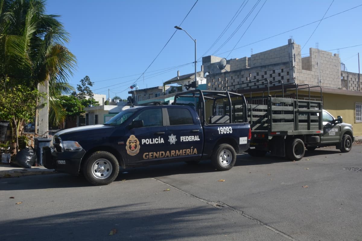 Catean casa de seguridad en Playa del Carmen