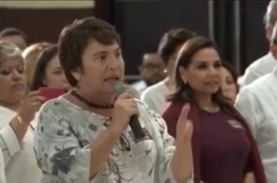 “Acusa” Laura Beristain a medios con AMLO