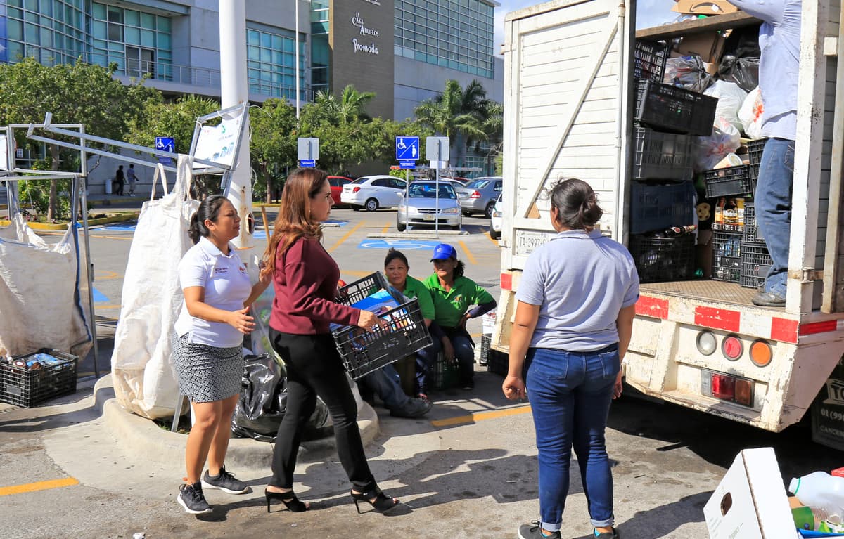Con Reciclatón, Cancún avanza en la reducción de plásticos