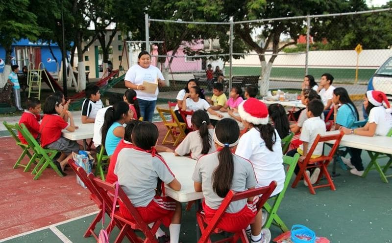 Con redondeo, buscan lograr cuarta ludoteca en Cozumel