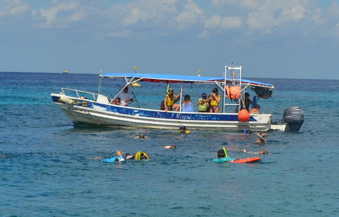Reportan náuticos cozumeleños baja actividad