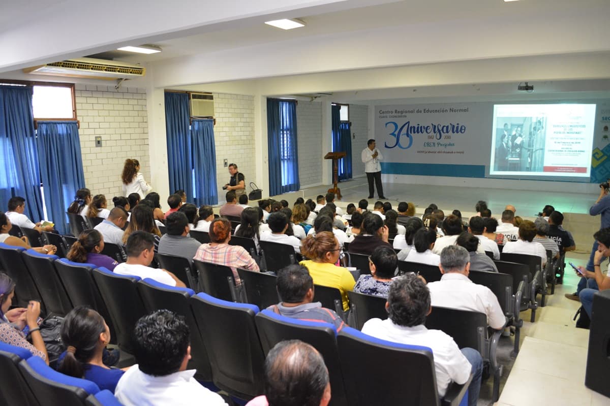 Destacan importancia de lengua maya en Felipe Carrillo Puerto