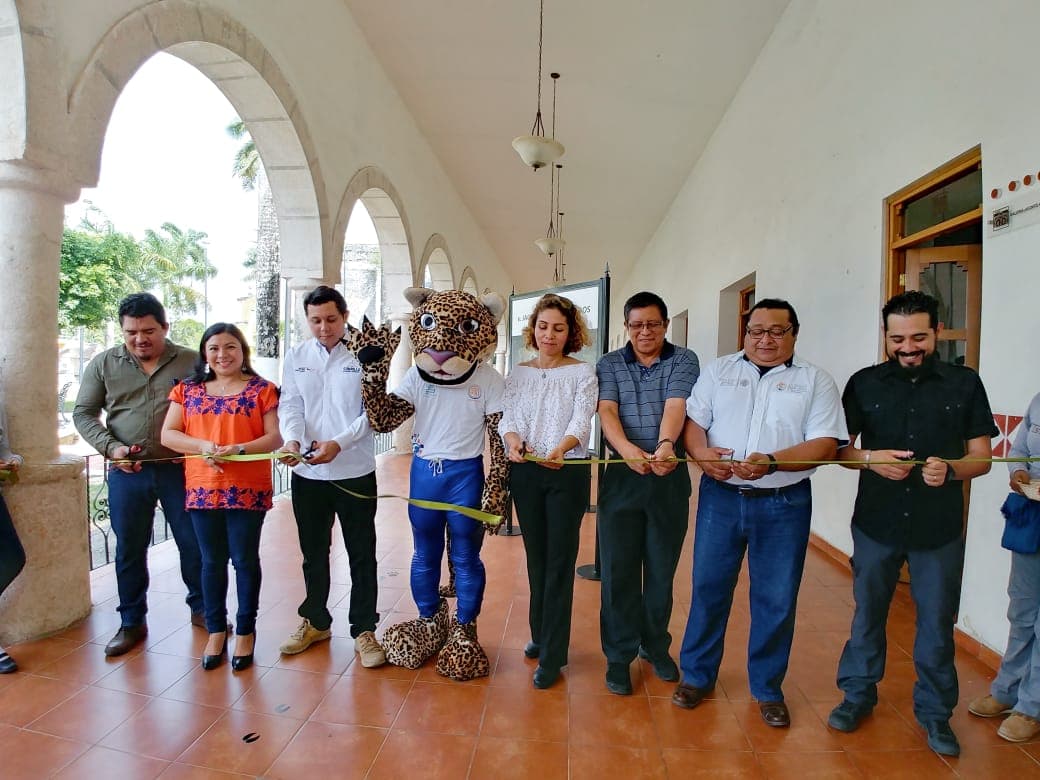 Inauguran exposición fotográfica para proteger al jaguar