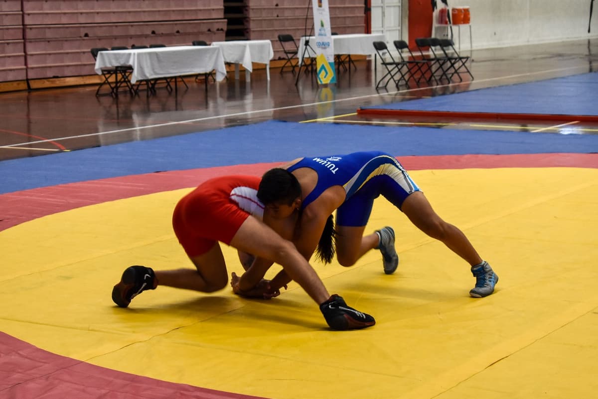 Tulum, campeón estatal de Luchas Asociadas y Levantamiento de Pesas