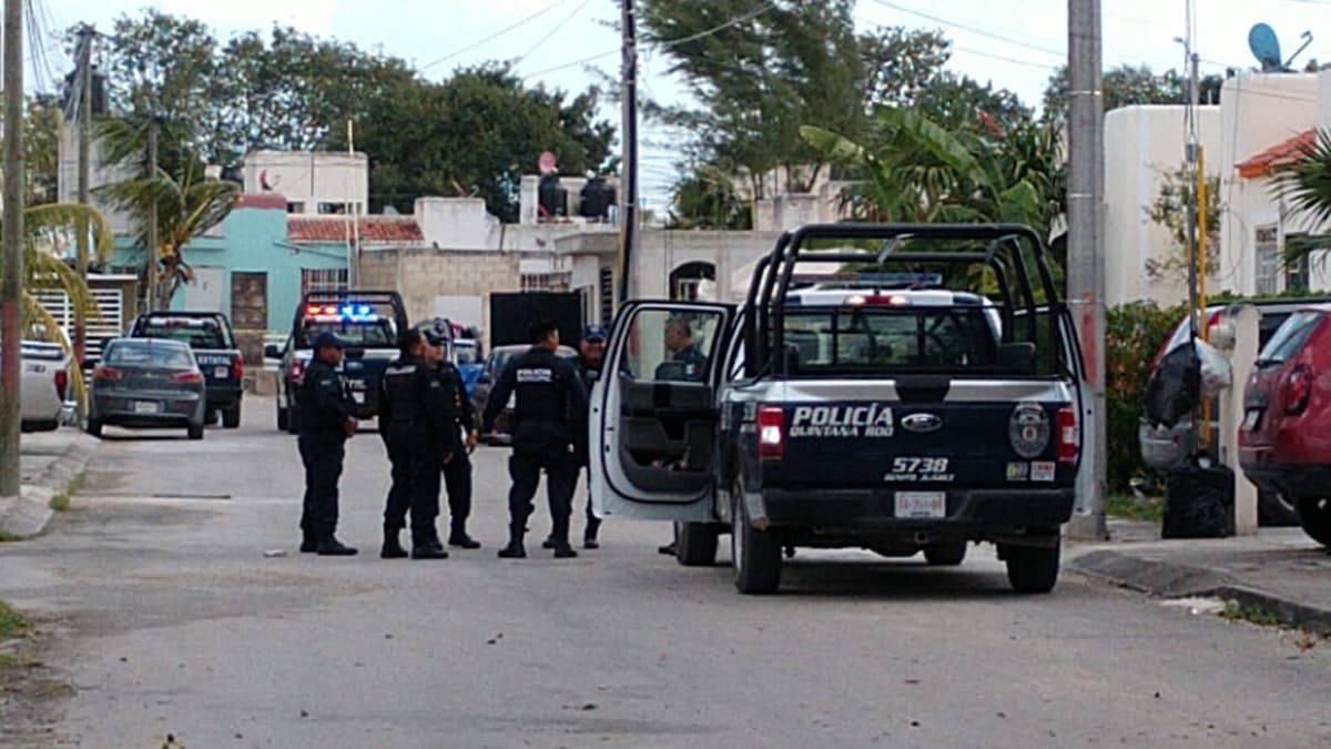 Ejecutan a ex judicial que vendía droga en Benito Juárez