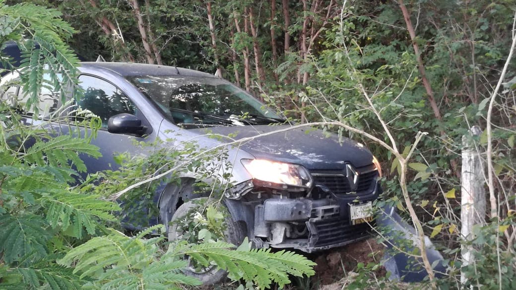 Se queda dormida al volante y casi le cuesta la vida