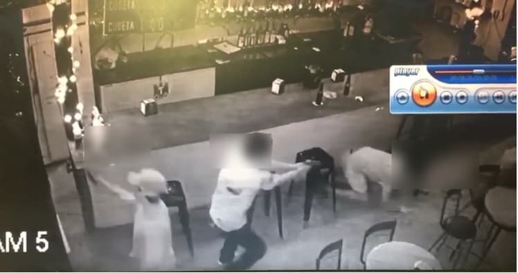 Revelan video de masacre en bar “Las Virginas” de Villas del Sol