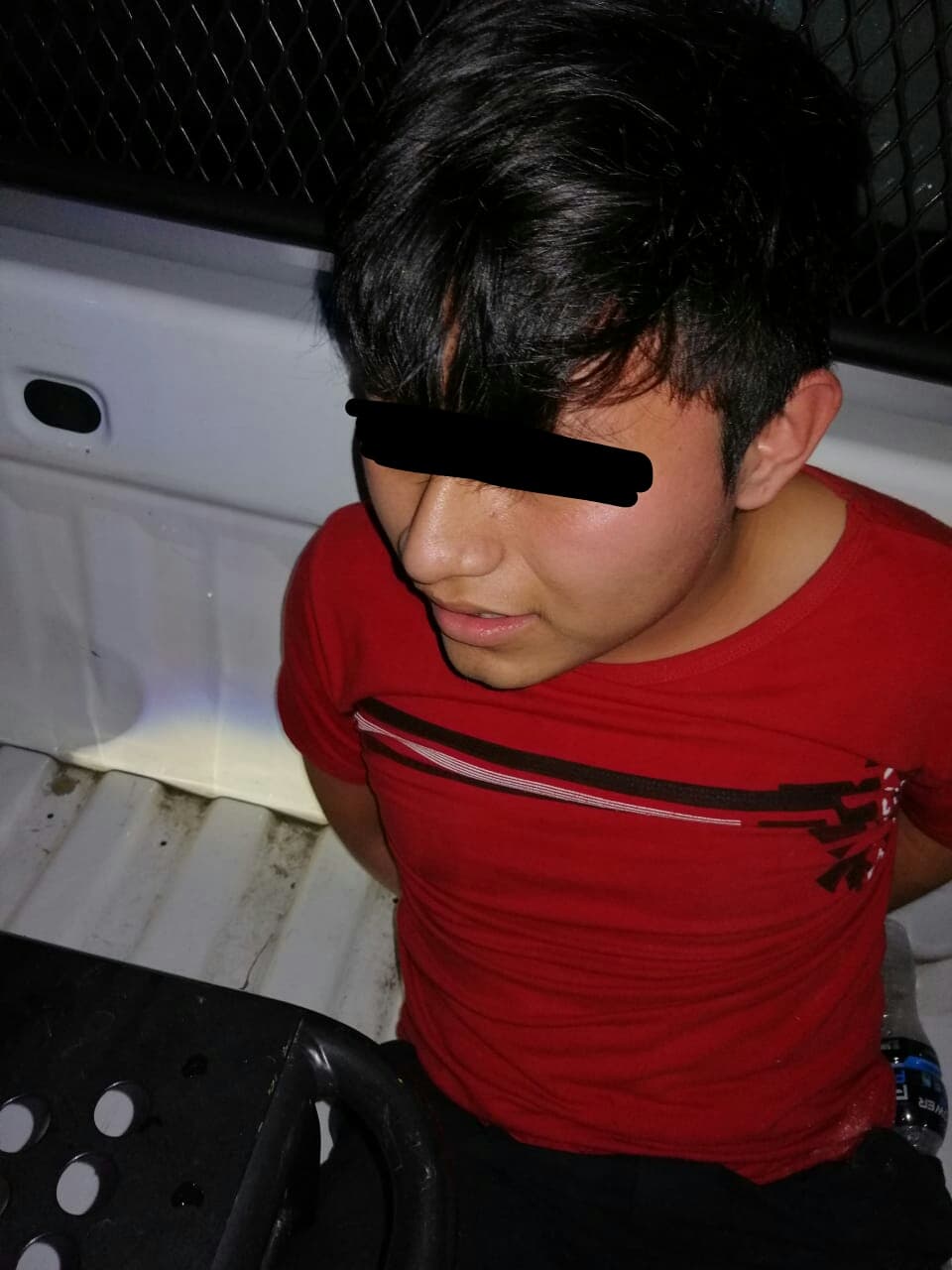 Detienen a cuatro asaltantes de Oxxo en Solidaridad