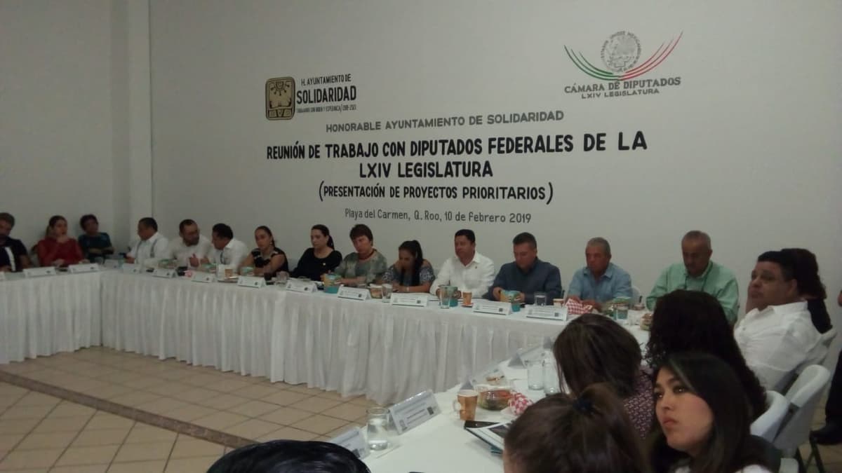 Dialogan diputados federales con Laura Beristain; crearían ciudad militar