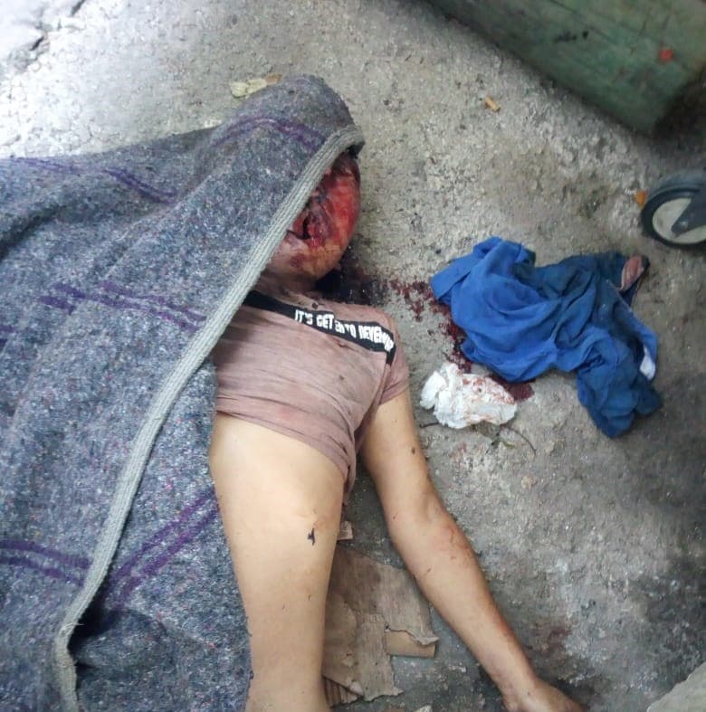 Asesinan a indigente en Solidaridad