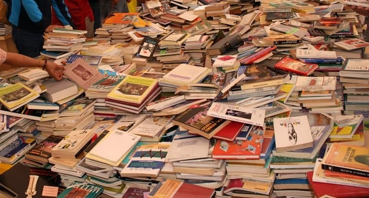 4 de cada 10 libros en México son piratas