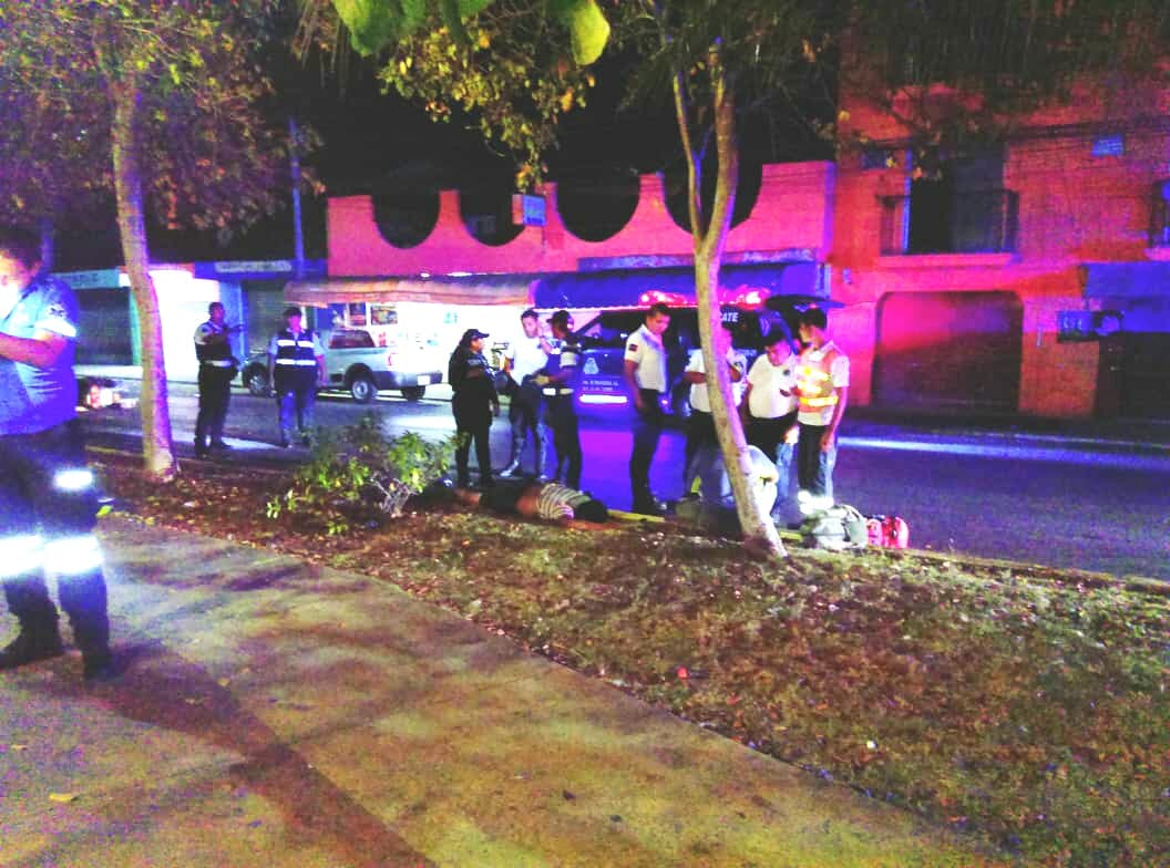 Accidente fatal de motociclistas