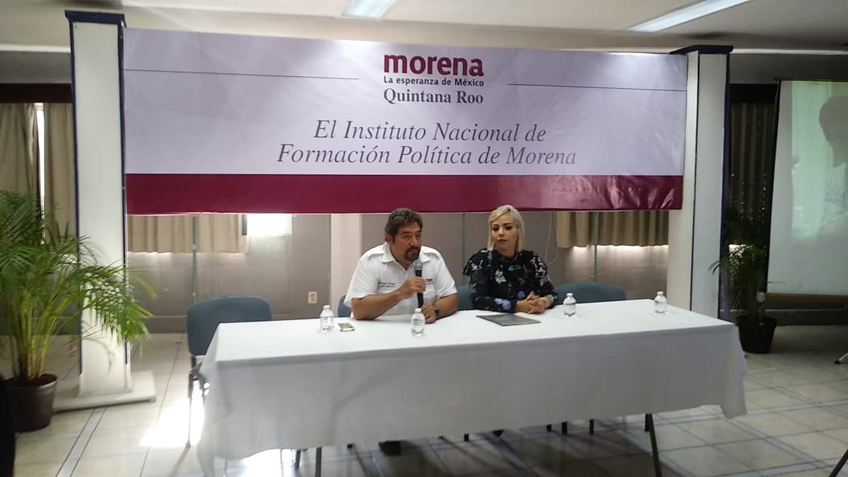 Viene Morena a instalar su Instituto de Capacitación Política