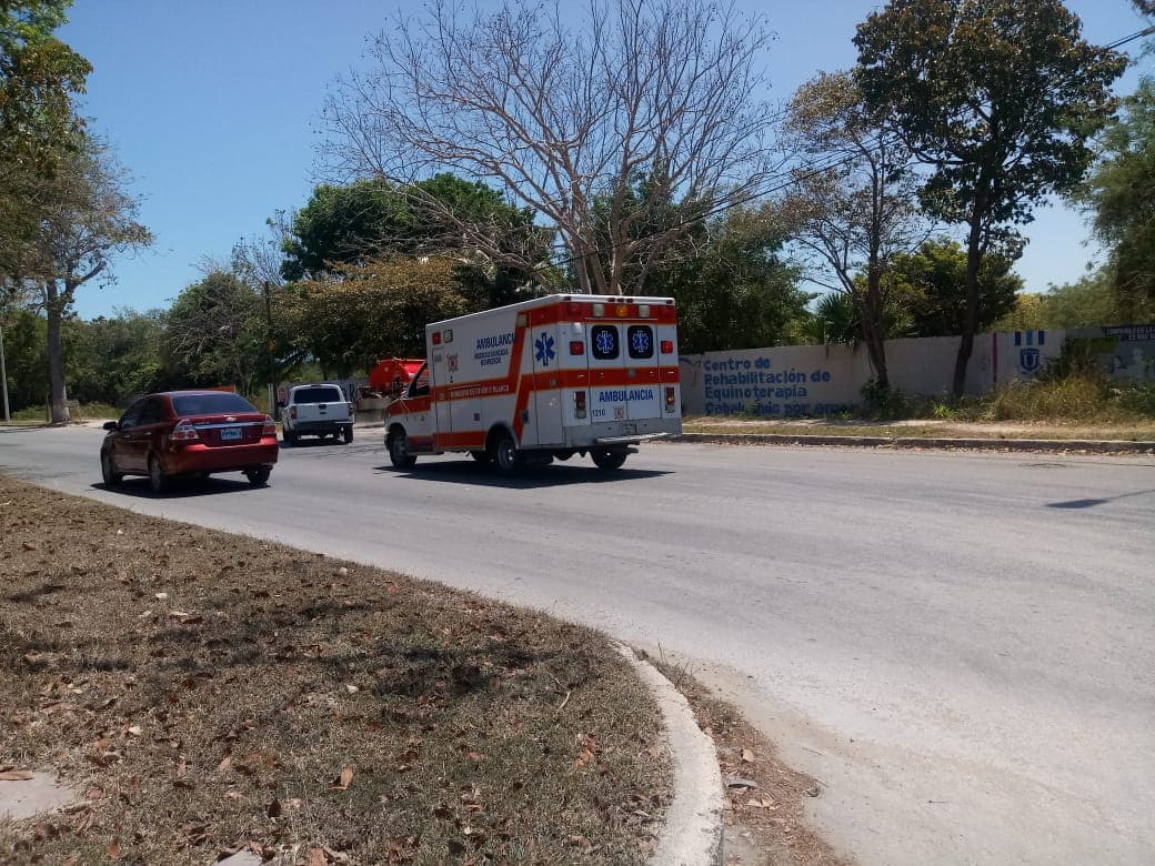 Muere rumbo al hospital en Xul Ha