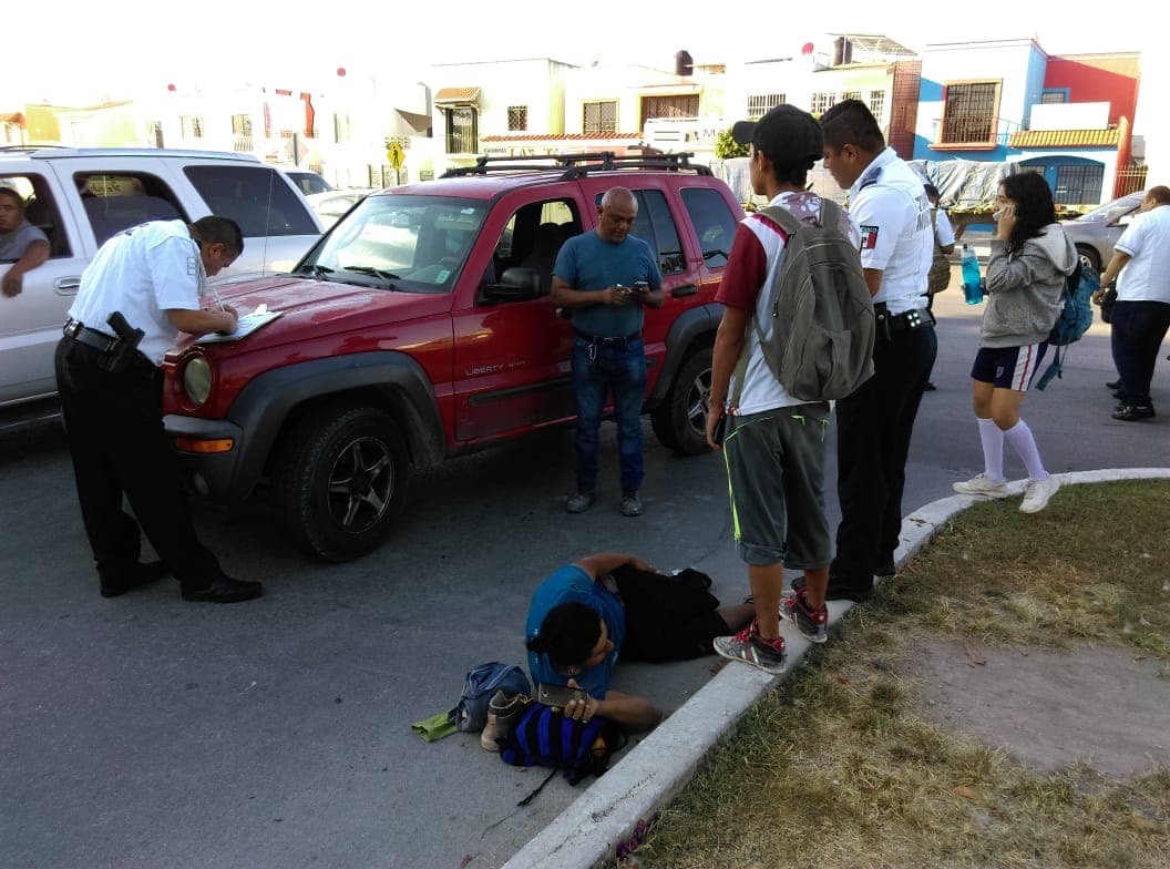 Atropellan a ciclista en Playa del Carmen