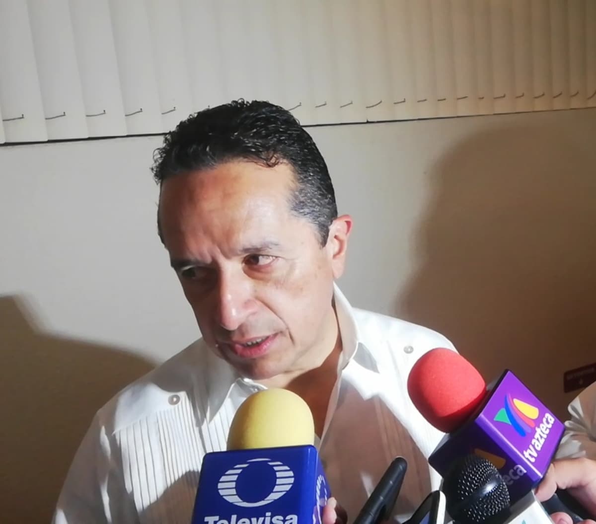 Revela gobernador que analizan policía auxiliar a nivel estatal