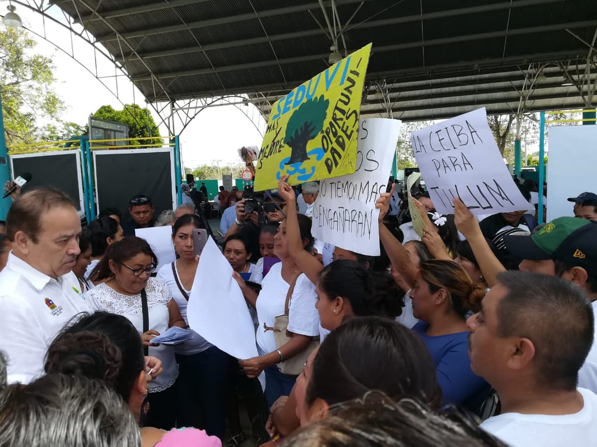 Invasores reclaman entrega de predios que Seduvi prometió