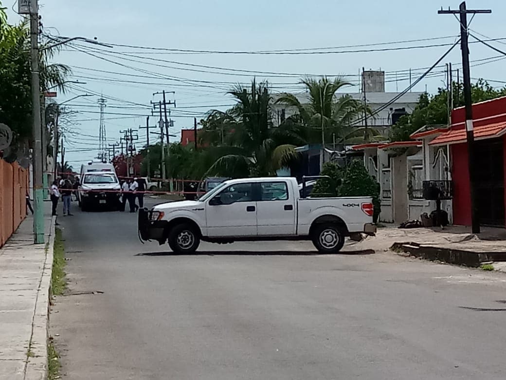 Asesinan a sujeto en un taller mecánico