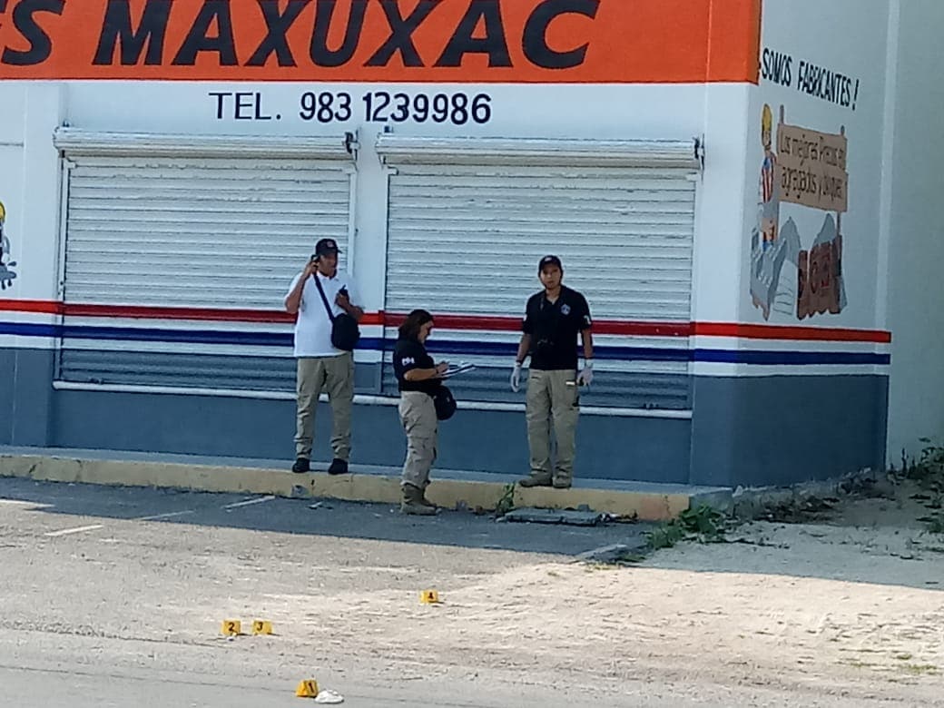 Balean negocio en Chetumal