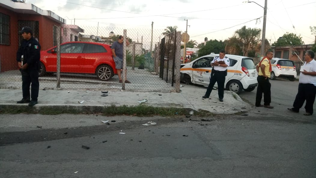Accidentes mañaneros en Chetumal
