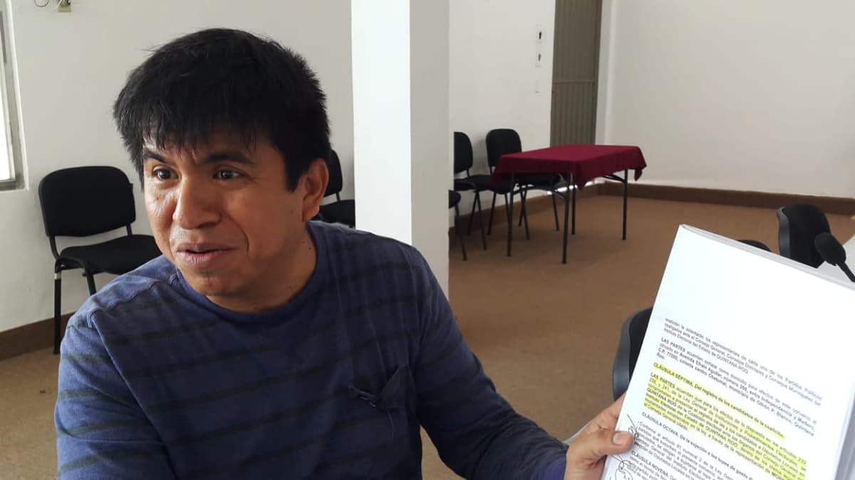 Peñaloza desobedece a Yeidckol y se queda sin chamba