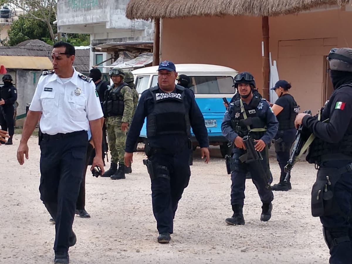 Se enfrentan sicarios y policías en colonia Avante de Benito Juárez
