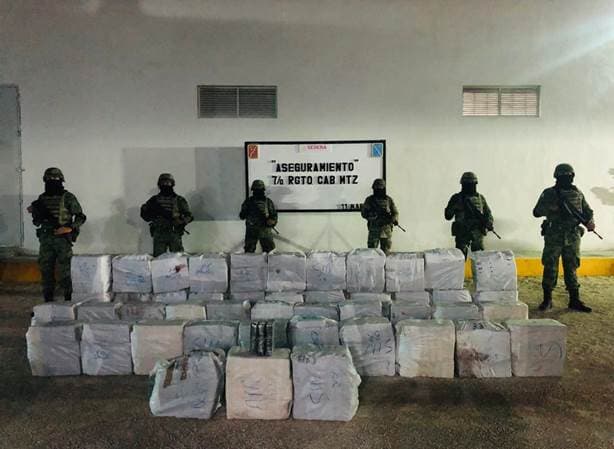 Avioneta llevaba una tonelada de droga