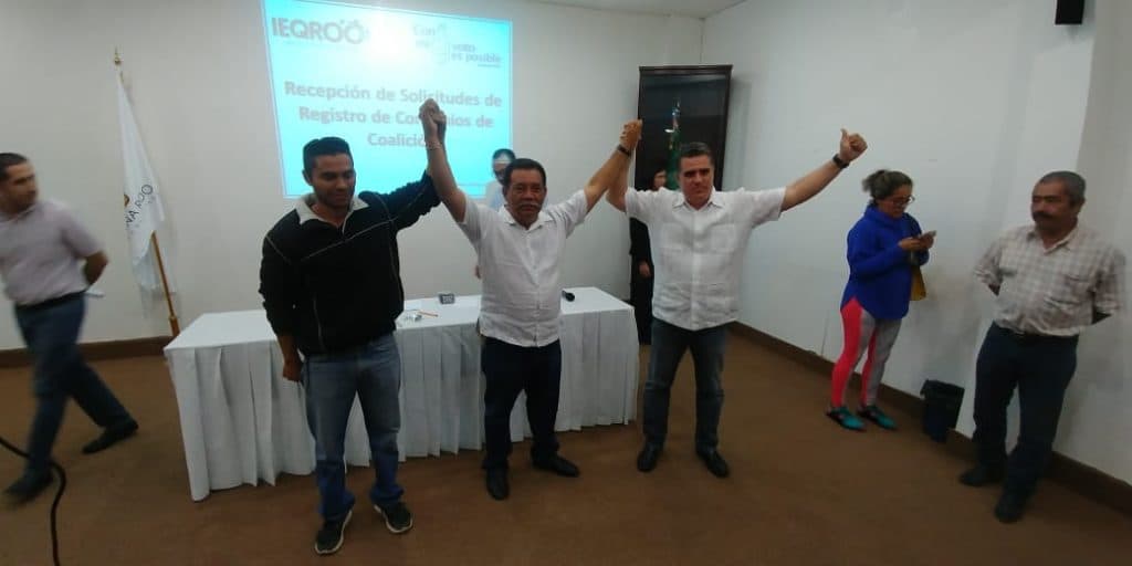 "Tiembla" la coalición Morena - PVEM