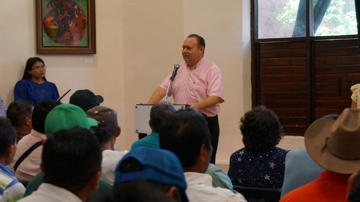 Chak Me ´ ex presenta programa en beneficio de los agricultores