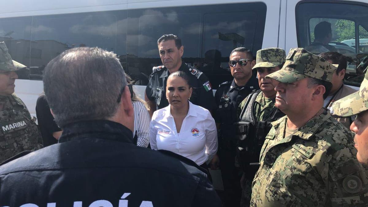 Operativo de Otoch Paraíso se replicará en otras zonas de Cancún: Mara Lezama