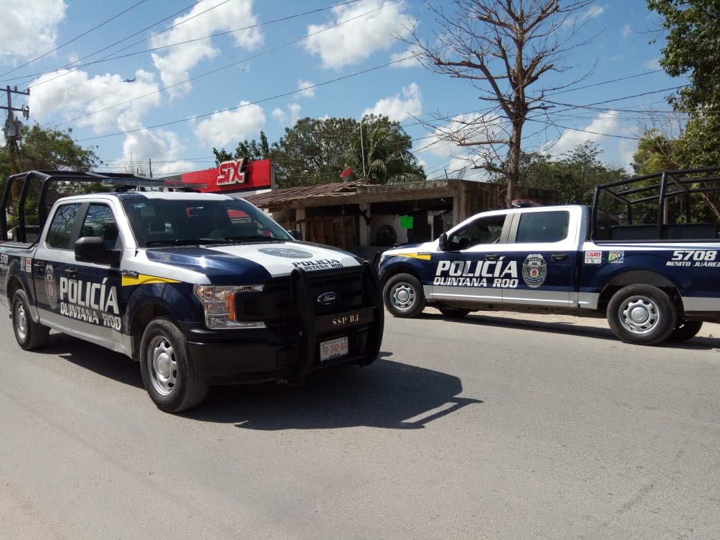 Ejecutado en la colonia Tres Reyes de Benito Juárez