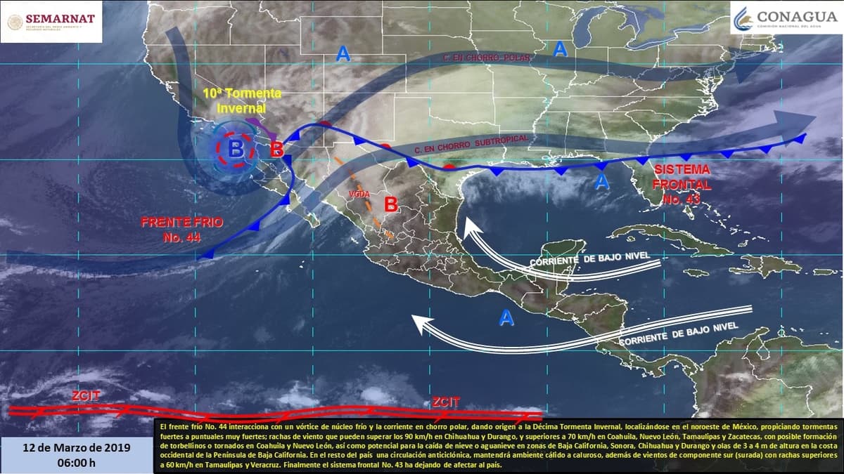 Clima: Nublados y tiempo caluroso para Q. Roo