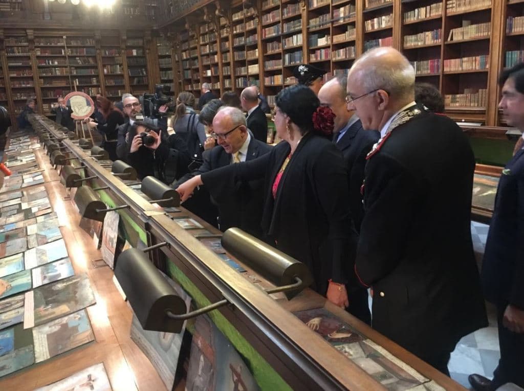 Italia devuelve a México más de 590 pinturas "robadas"