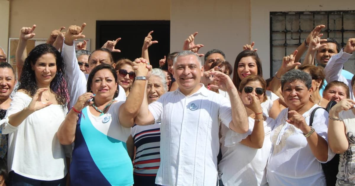 Confianza rechaza ser partido del gobernador