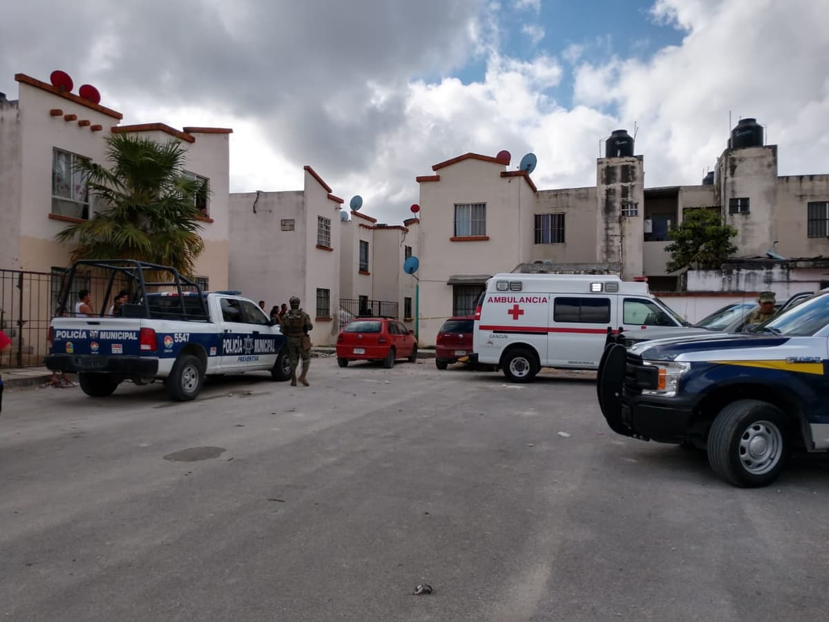 Ejecutan a sujeto en Villas Otoch Paraíso