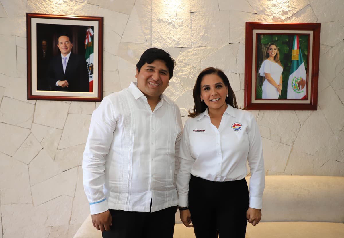 Mara Lezama fortalece vínculo con Infonavit